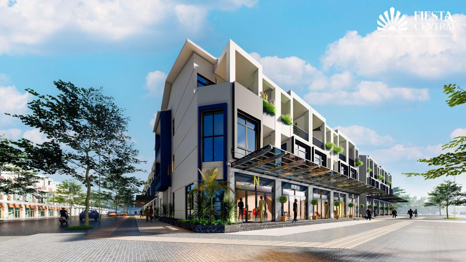 Bán Nhà Phố Fiesta Central Tp. Mới Bình Dương - MT Đại Lộ Lê Lợi - Giá Đầu Tư - Trả Trước 20% Nhận 16010986