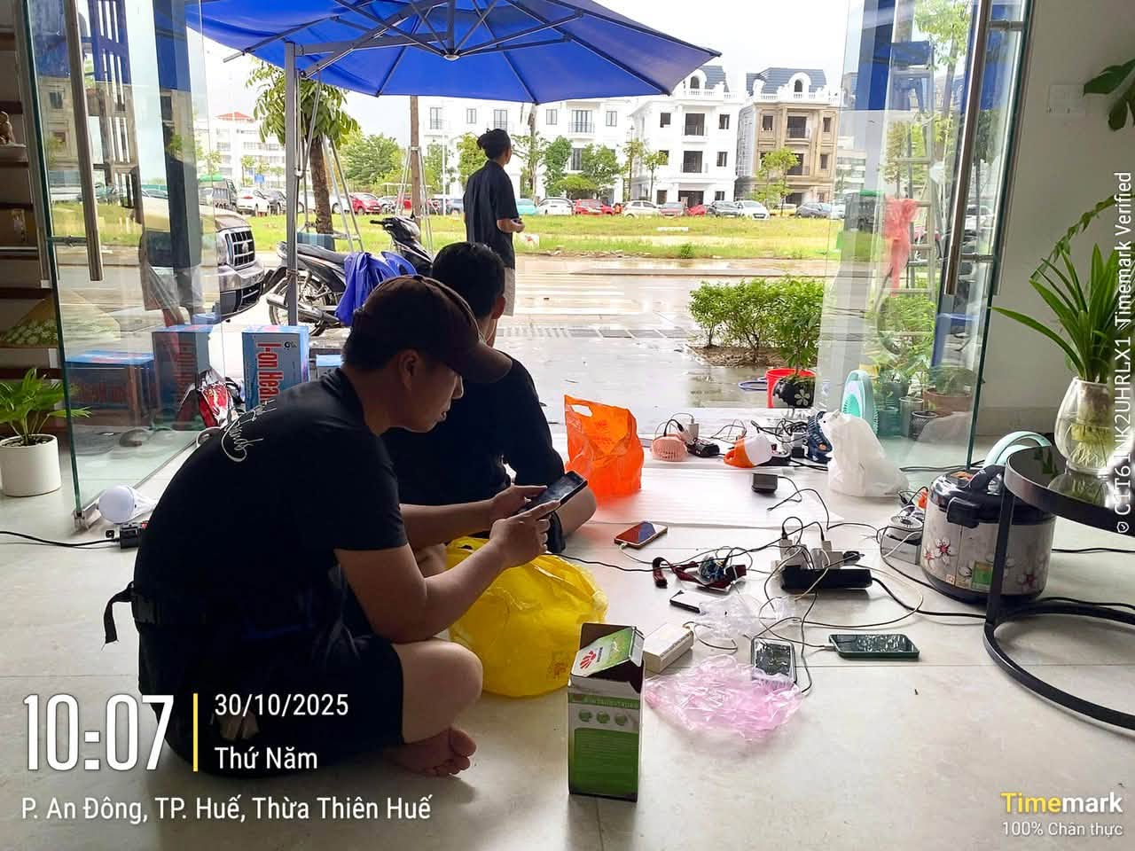 MUA NHÀ ĐỪNG ĐỂ NHÀ LŨ. SHOPHOUSE PHÚ XUÂN CITY, CỐT NỀN CAO RÁO, KHÔNG NGẬP LỤT. 16011006