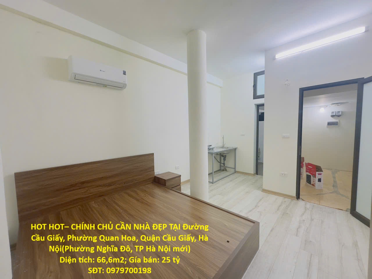 HOT HOT– CHÍNH CHỦ CẦN NHÀ ĐẸP TẠI Phường Quan Hoa, Quận Cầu Giấy, Hà Nội 16011007