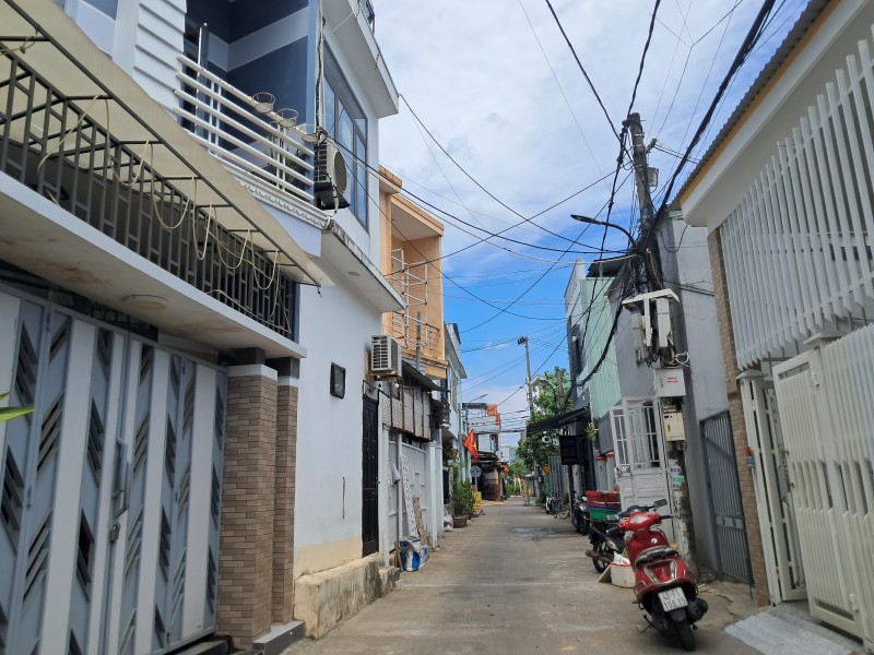 # 2.5x tỷ kiệt 3m Thẳng thông 40m ra MT Tôn Đức Thắng gần ĐH Sư Phạm, 41m2 16011014