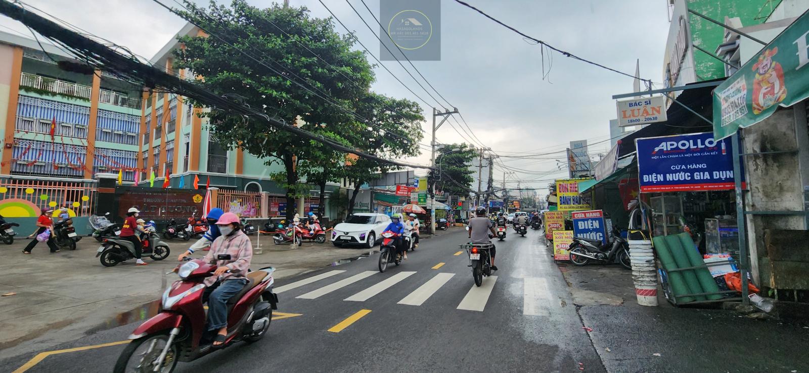 Cho thuê TOÀN NHÀ Mặt Tiền Tân Kỳ Tân Quý 128m², 7TẦNG-GẦN AEON, CẠNH TRƯỜNG HỌC 16011024
