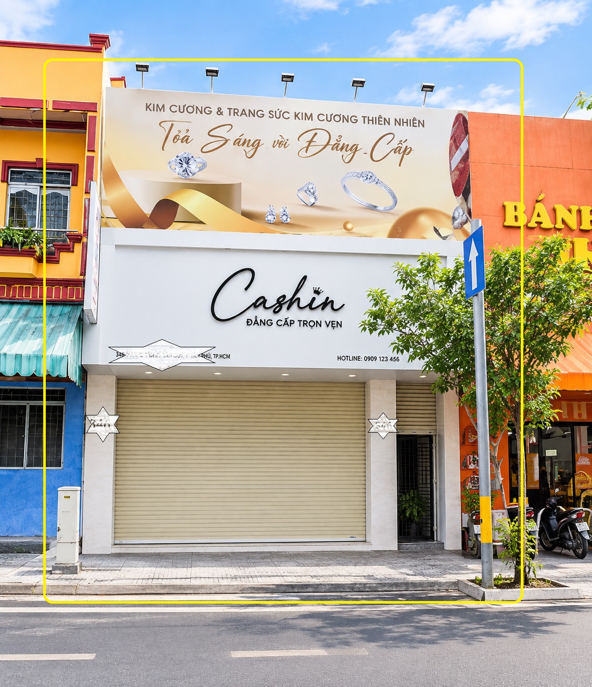 Cho thuê MBKD Mặt Tiền Nguyễn Sơn 150m²- NGANG 6M-CẠNH NGÃ TƯ, KHU THƯƠNG HIỆU 16011028