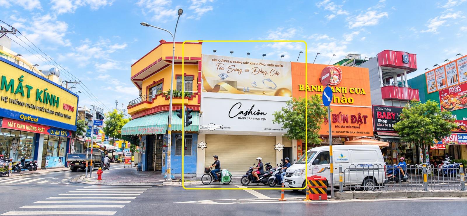 Cho thuê MBKD Mặt Tiền Nguyễn Sơn 150m²- NGANG 6M-CẠNH NGÃ TƯ, KHU THƯƠNG HIỆU 16011029