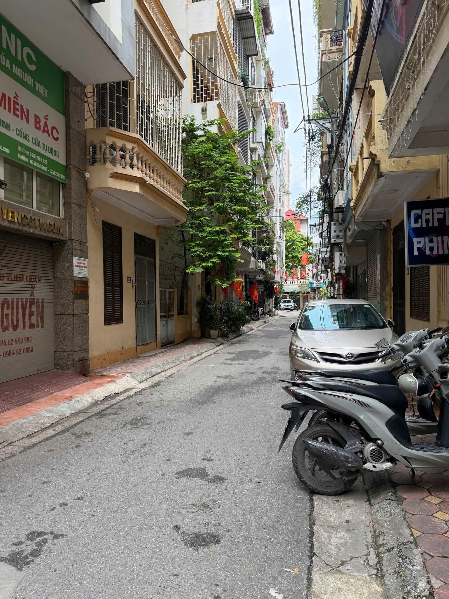Phân lô Trần Quốc Hoàn 36m2*5T, MT3.6m ô tô tránh vỉa hè, mặt ngõ thông kinh doanh 12.5 tỷ 16011032