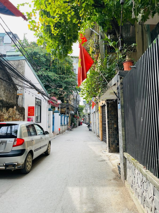 Bán Nhà Bằng Liệt. Hoàng Mai. Lô Góc. Ô Tô. DT 45m2. MT 4m. 5 Tầng. Giá 9.6 Tỷ. 16011040
