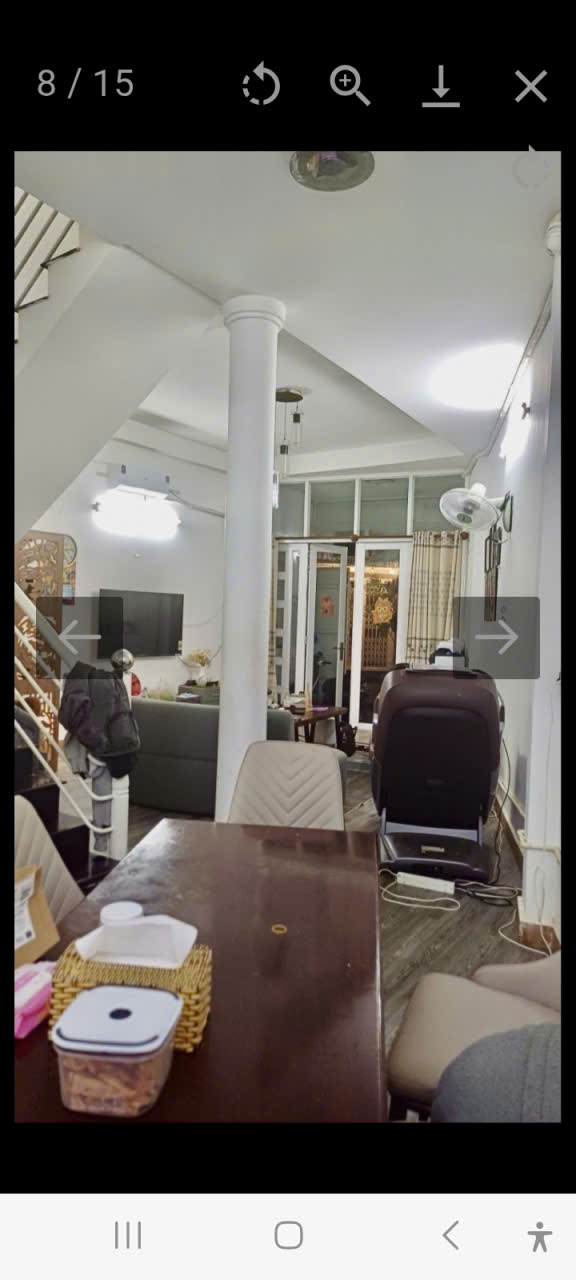 Nhà hẻm xe hơi  , 86m2 , 2 lầu , Bình Thạnh , giá 13 tỷ . 16011047