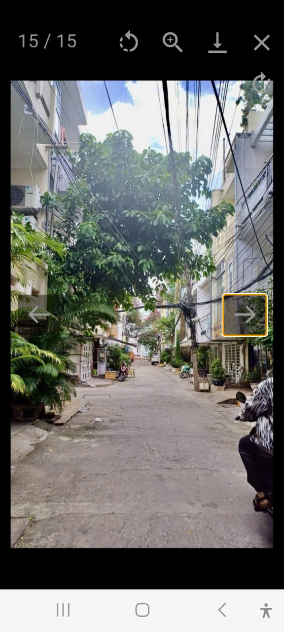 Nhà hẻm xe hơi  , 86m2 , 2 lầu , Bình Thạnh , giá 13 tỷ . 16011047
