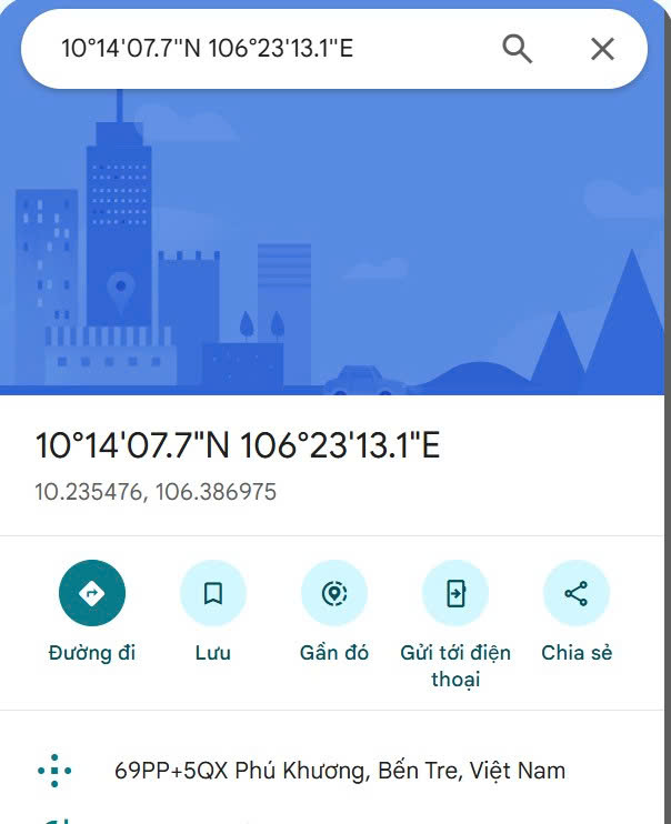 BÁN ĐẤT VIEW SÔNG – VỊ TRÍ ĐẸP TẠI PHƯỜNG 8, TP. BẾN TRE 16011055