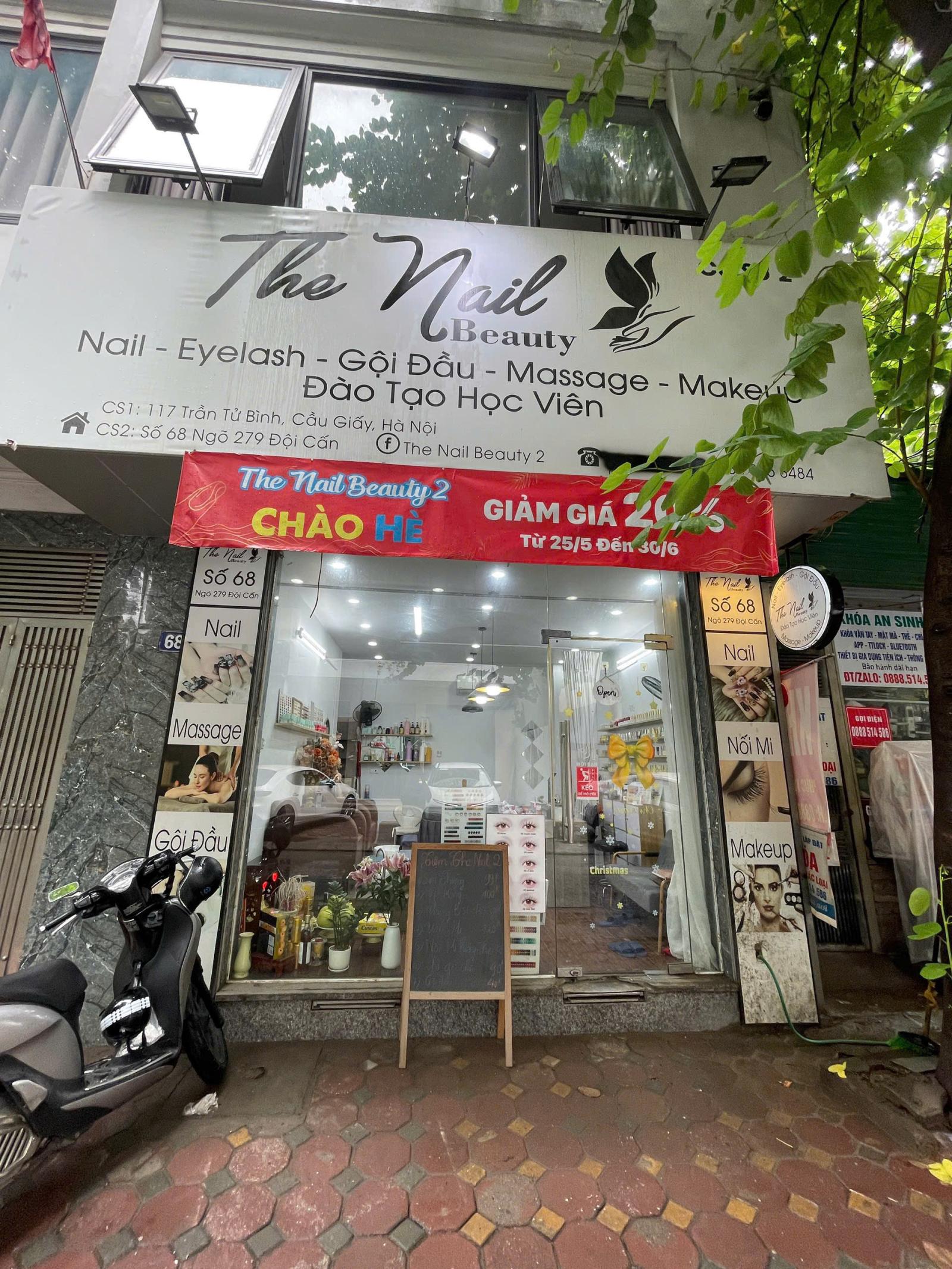 SANG NHƯỢNG QUÁN NAIL – MI – GỘI – VÀO LÀM NGAY Có sẵn khu Nail – Nối mi – Gội đầu, setup hoàn chỉnh 16011063