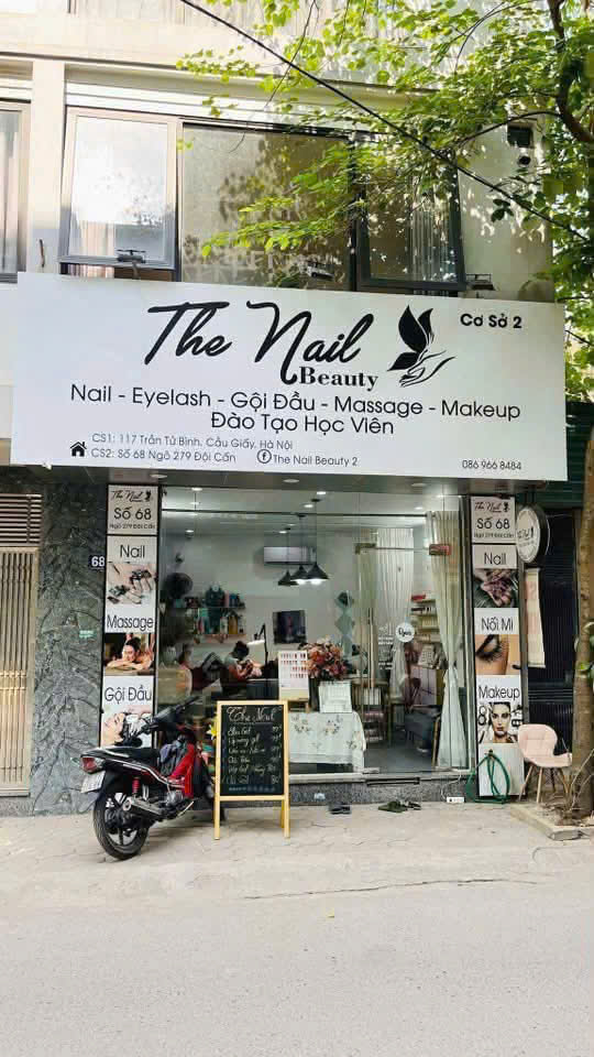 SANG NHƯỢNG QUÁN NAIL – MI – GỘI – VÀO LÀM NGAY Có sẵn khu Nail – Nối mi – Gội đầu, setup hoàn chỉnh 16011063