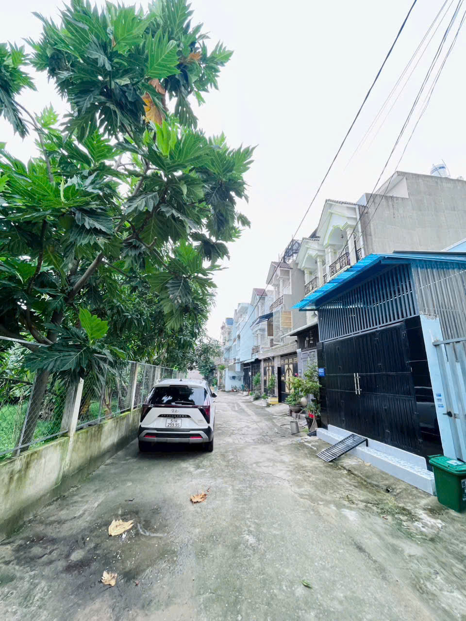 NHÀ CẤP 4 (91,8m², ngang 4.6m) – XE HƠI NGỦ TRONG NHÀ – GIÁ CHỈ 4,35 TỶ! 16011074
