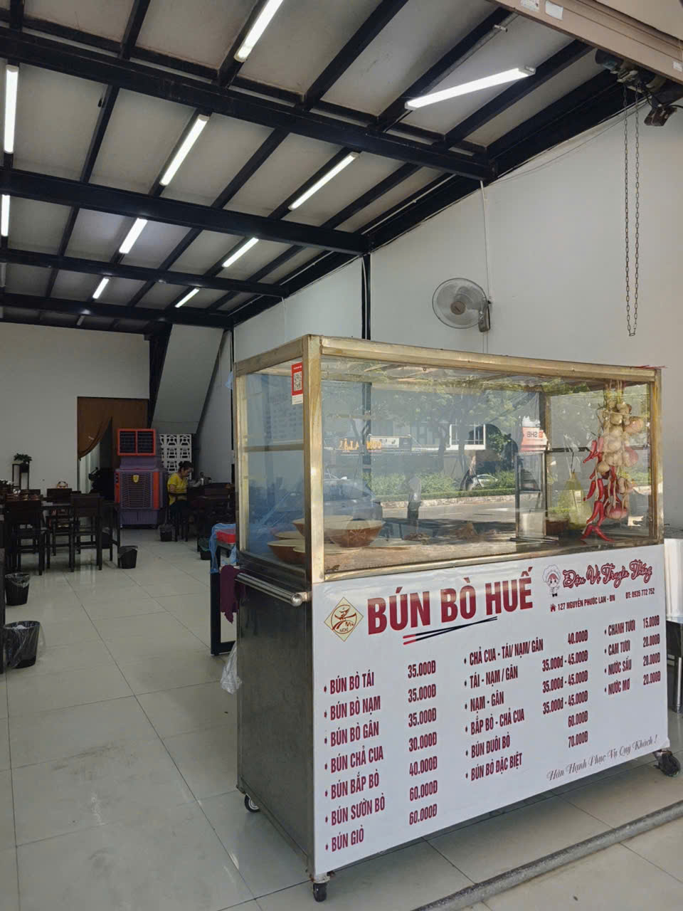 CHO THUÊ MẶT BẰNG GHÉP – 127 NGUYỄN PHƯỚC LAN, HÒA XUÂN - CẨM LỆ - ĐÀ NẴNG 16011090