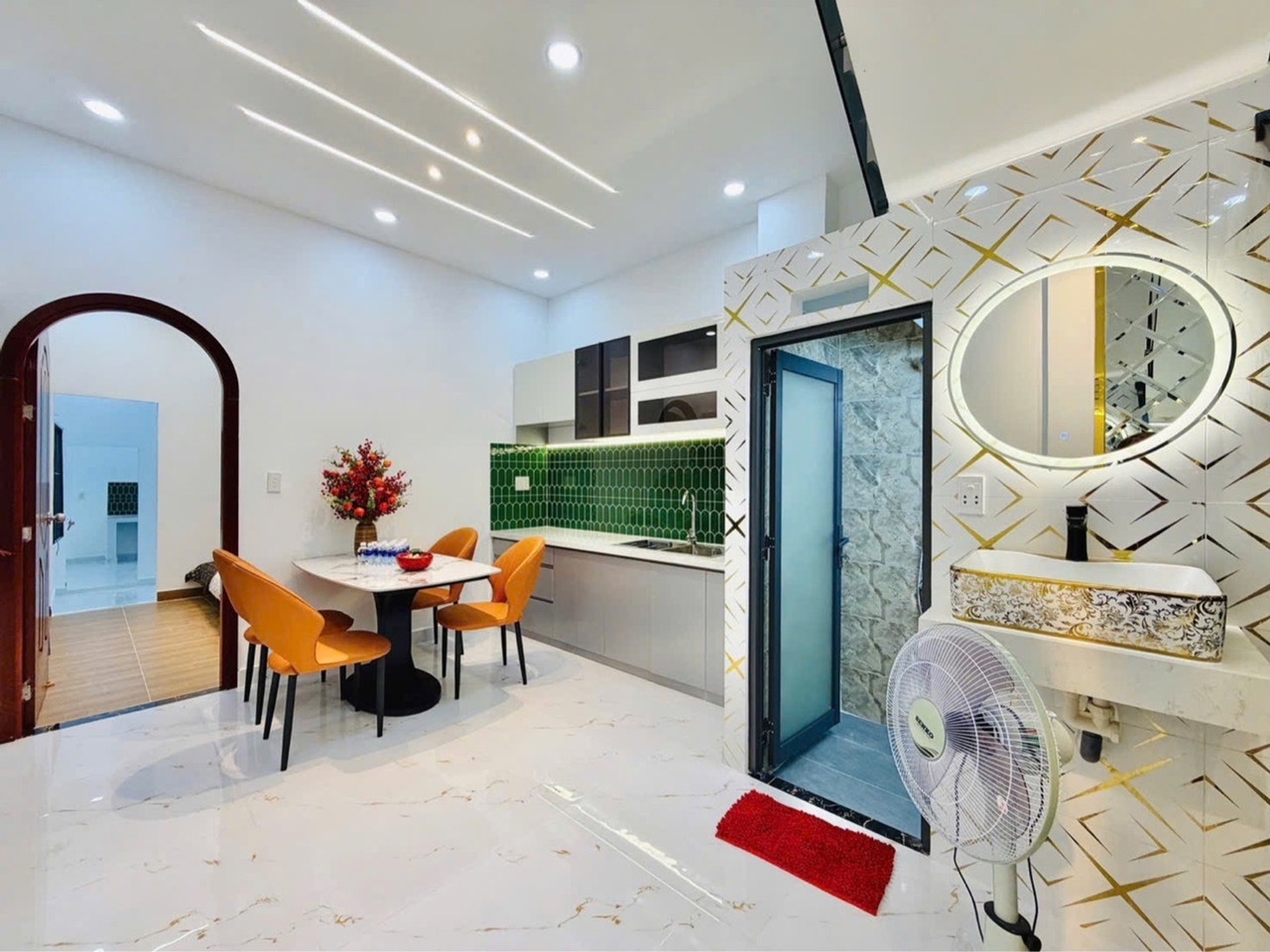 [H2992*] Bán Nhà Lô Góc 1/ Phan Huy Ích - An Hội Tây, gần Emart, Giá 5.x Tỷ 16011093