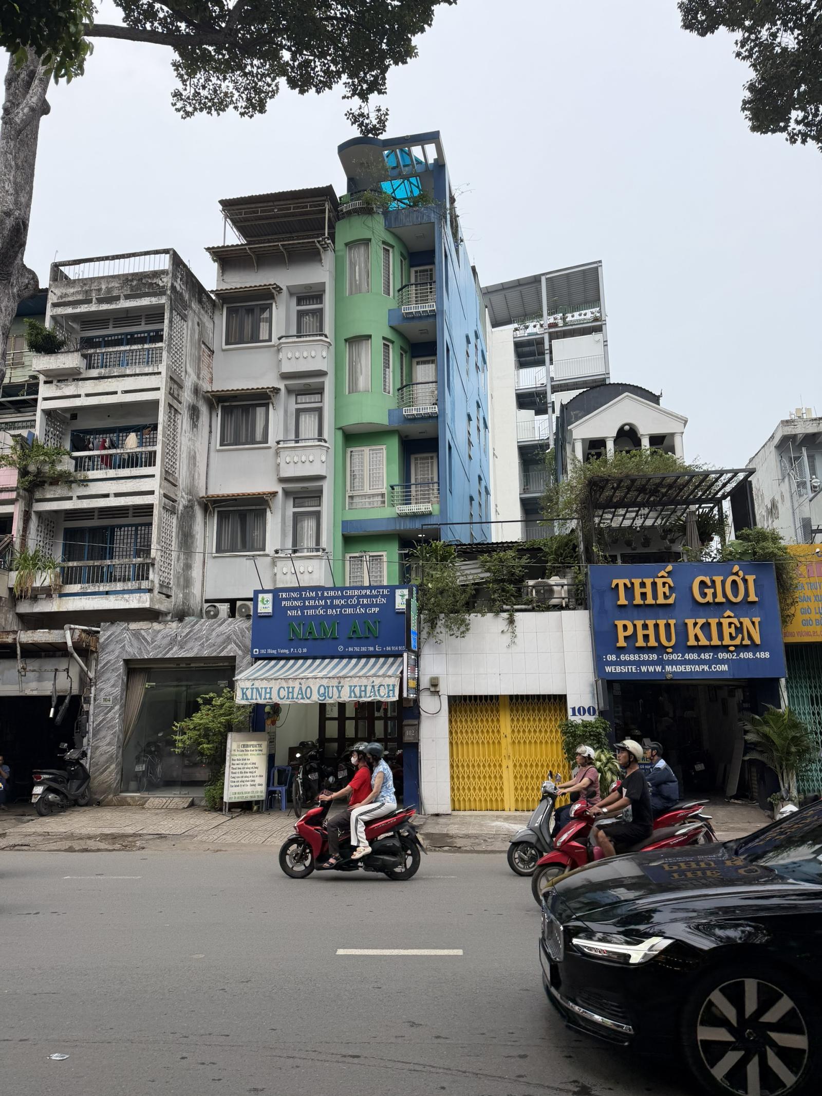 Nhà mặt tiền đường Hùng Vương Quận 10 - Phường Vườn Lài (p1 Cũ).
 16011100
