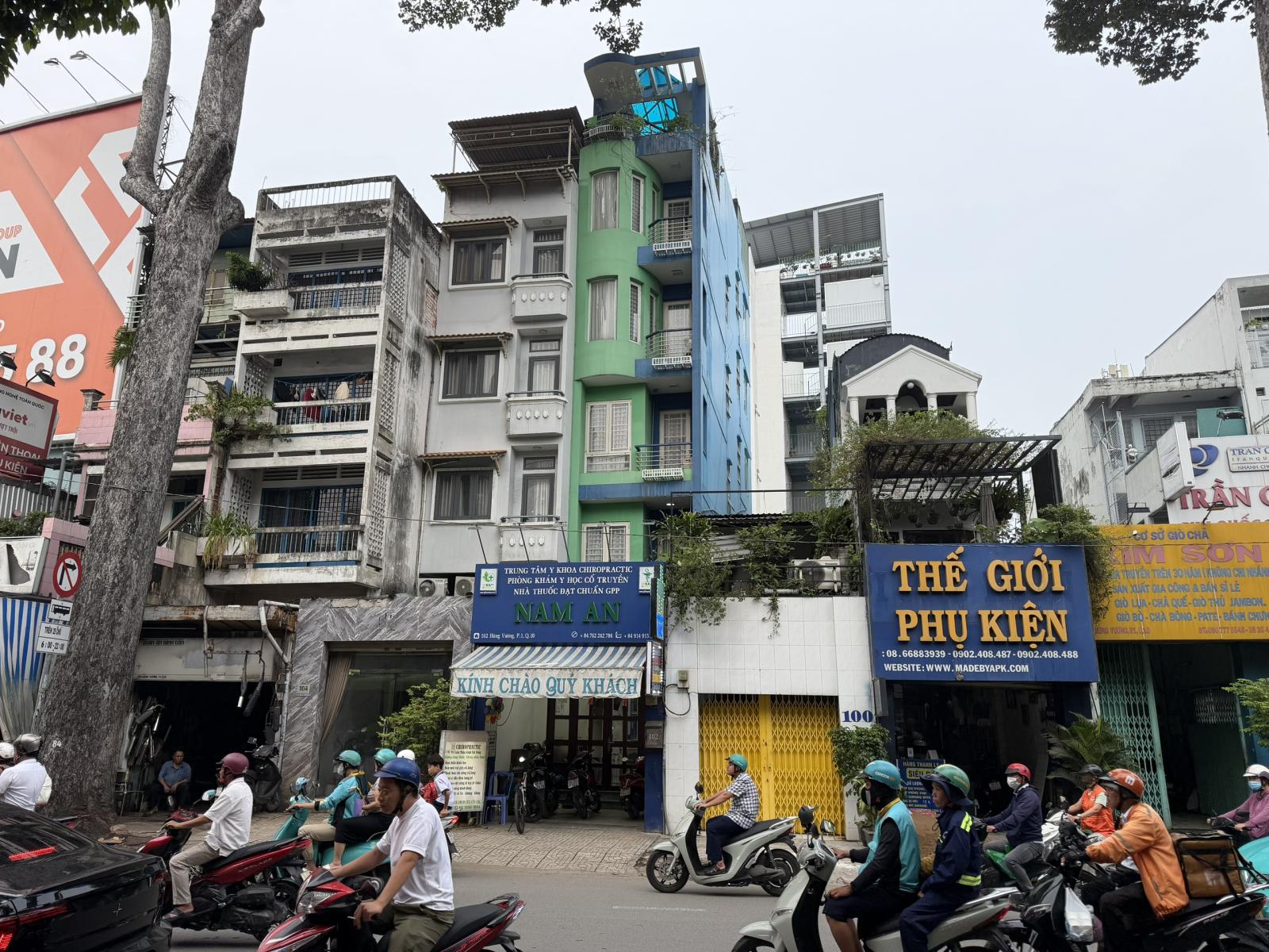 Nhà mặt tiền đường Hùng Vương Quận 10 - Phường Vườn Lài (p1 Cũ).
 16011100