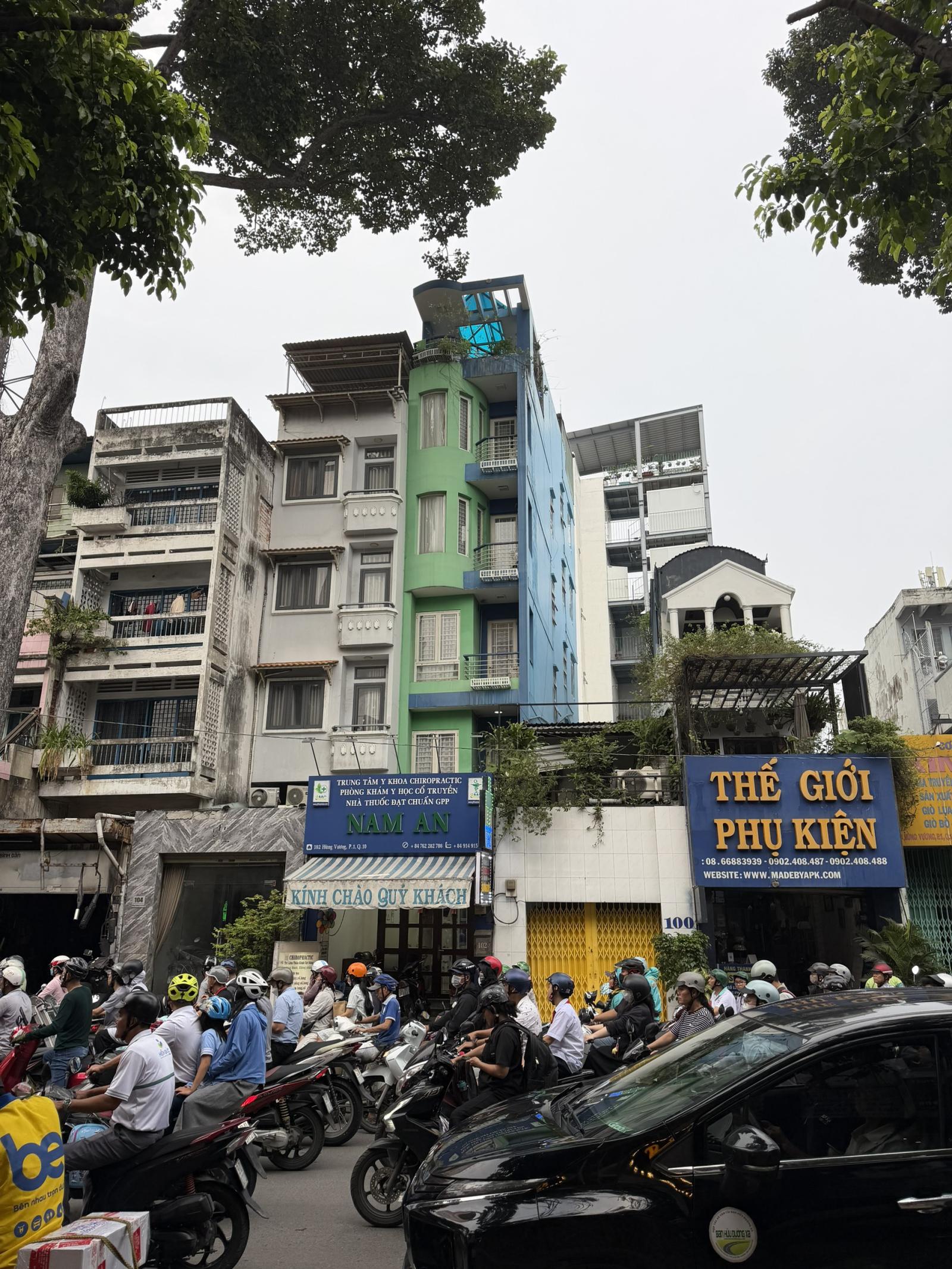 Nhà mặt tiền đường Hùng Vương Quận 10 - Phường Vườn Lài (p1 Cũ).
 16011100