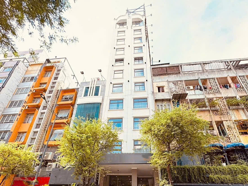 Bán tòa nhà Lê Thánh Tôn, Q1 cũ, 1.380,3m² Sàn, 54 Phòng, Hầm 11 Tầng, HĐ Thuê $16.000/Th 16011132