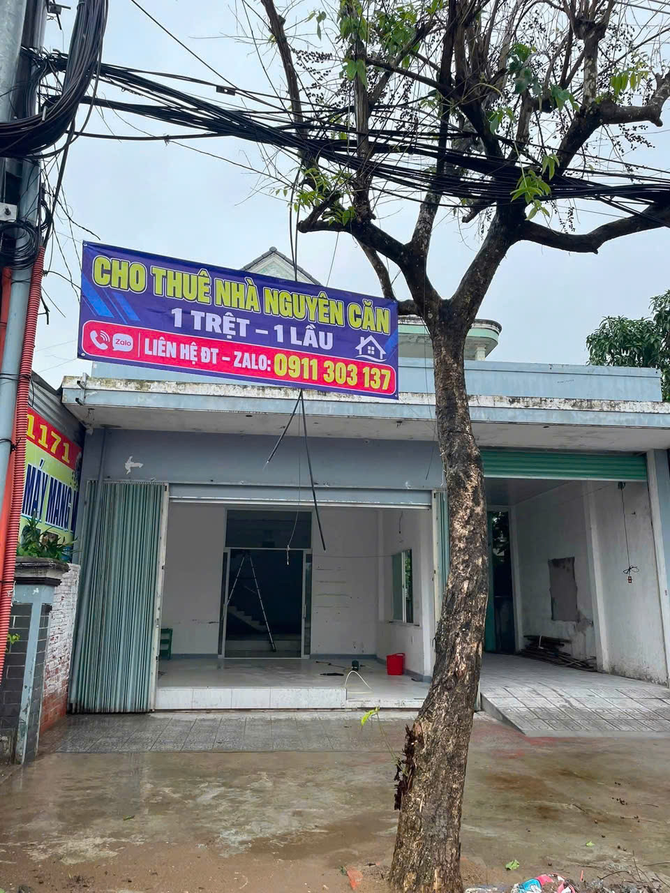CHÍNH CHỦ CHO THUÊ NHÀ NGUYÊN CĂN – MẶT TIỀN ĐƯỜNG, VIEW SÔNG – THỊ TRẤN MỎ CÀY 16011143