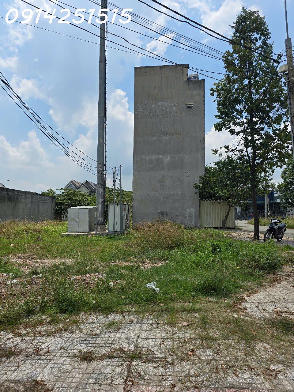 CHÍNH CHỦ BÁN GẤP LÔ GÓC 2 MẶT TIỀN KDC LAVANDE TÂN TRIỀU 16011144