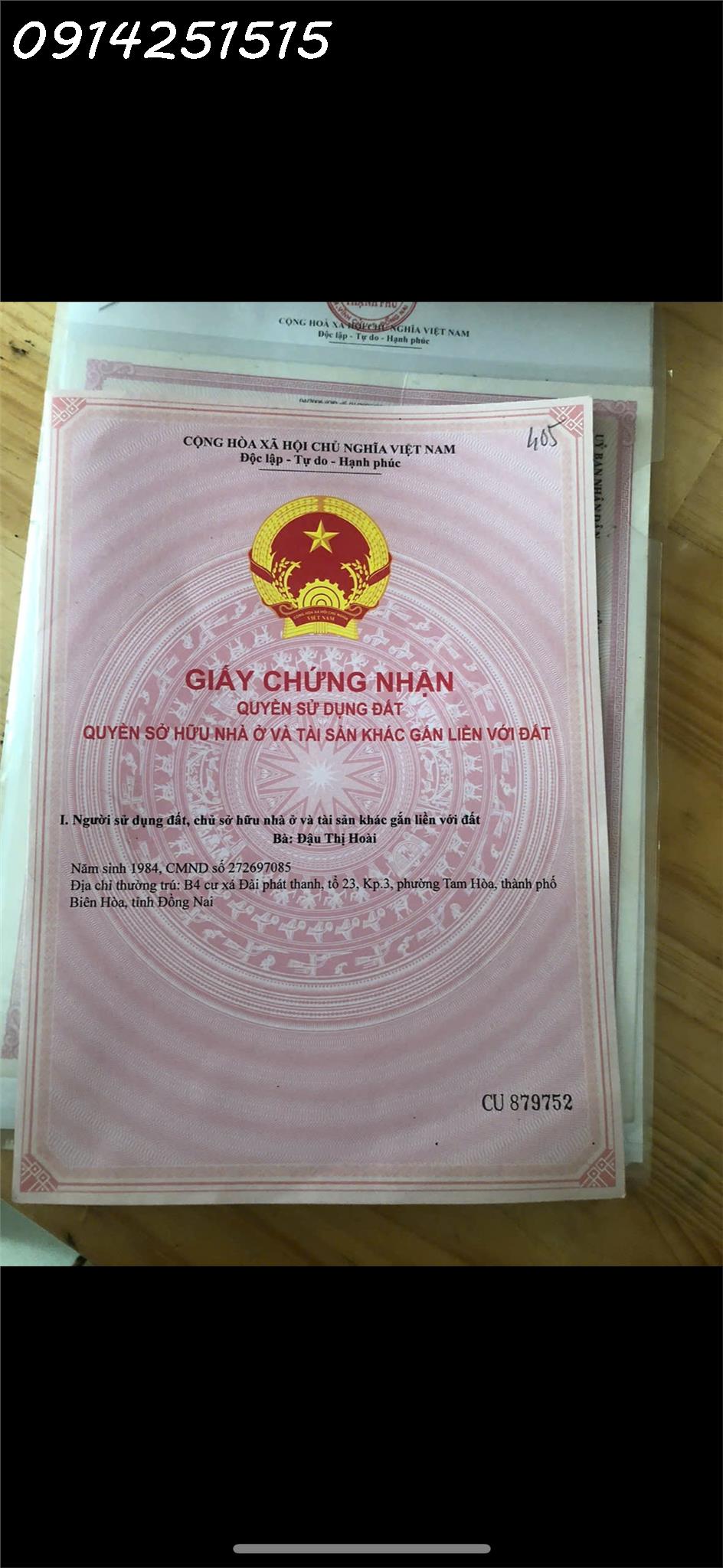 CHÍNH CHỦ BÁN GẤP LÔ GÓC 2 MẶT TIỀN KDC LAVANDE TÂN TRIỀU 16011144