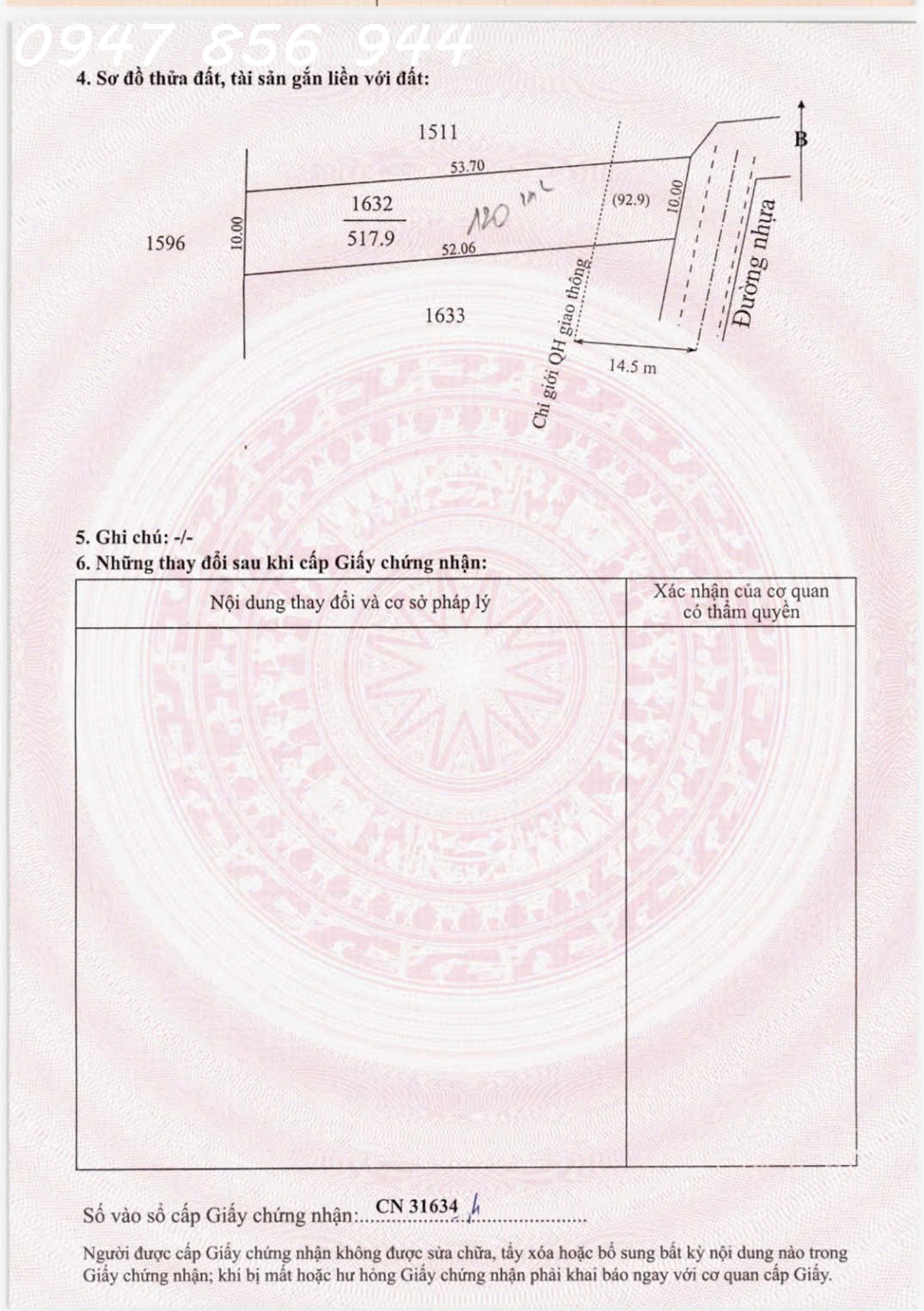 KHÔNG THỂ BỎ LỠ -GÒ DẦU - TÂY NINH GIÁ F0 CHO ĐẦU TƯ CHỈ 660TR/1 NỀN 16011153