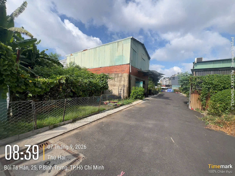 Bán đất mặt tiền Bùi Tá Hán 160m² ngang 10m, sổ hồng. Giá 30,4 Tỷ 16011165