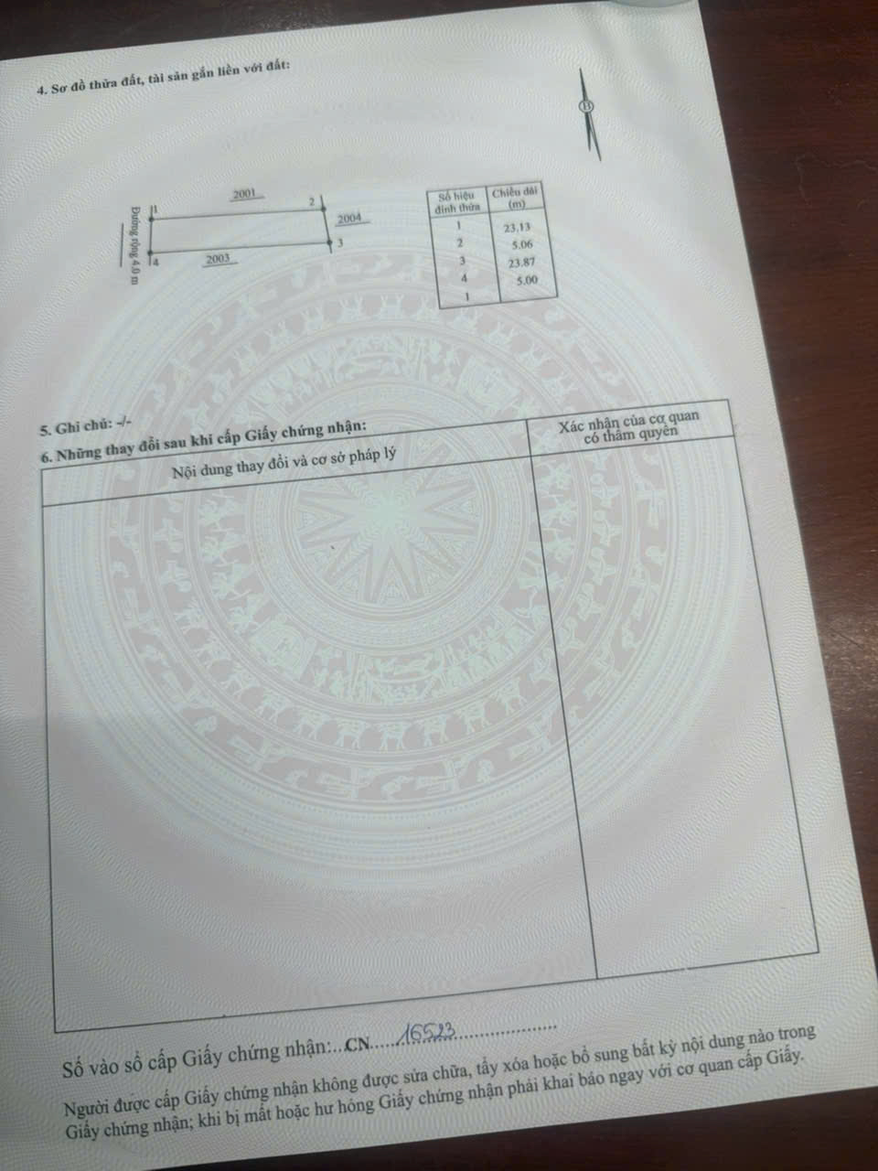 NHÀ ĐẸP GIÁ TỐT – CHỈ 1 TỶ 550 TRIỆU !!! Diên Điền( Diên Sơn cũ) 16011177