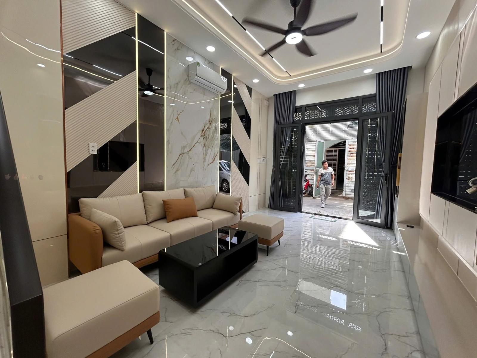 NHÀ MỚI NGAY CHỢ THẠCH ĐÀ – 3PN CÓ 1PN TRỆT – 56,4M² NỞ HẬU – NHÀ MỚI 2 TẦNG – 5,98 TỶ! 16011198