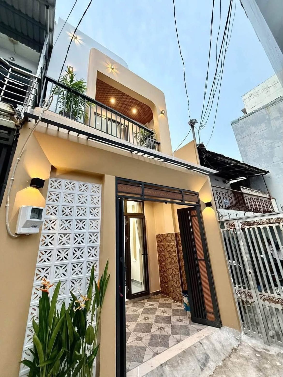 NHÀ MỚI NGAY CHỢ THẠCH ĐÀ – 3PN CÓ 1PN TRỆT – 56,4M² NỞ HẬU – NHÀ MỚI 2 TẦNG – 5,98 TỶ! 16011198