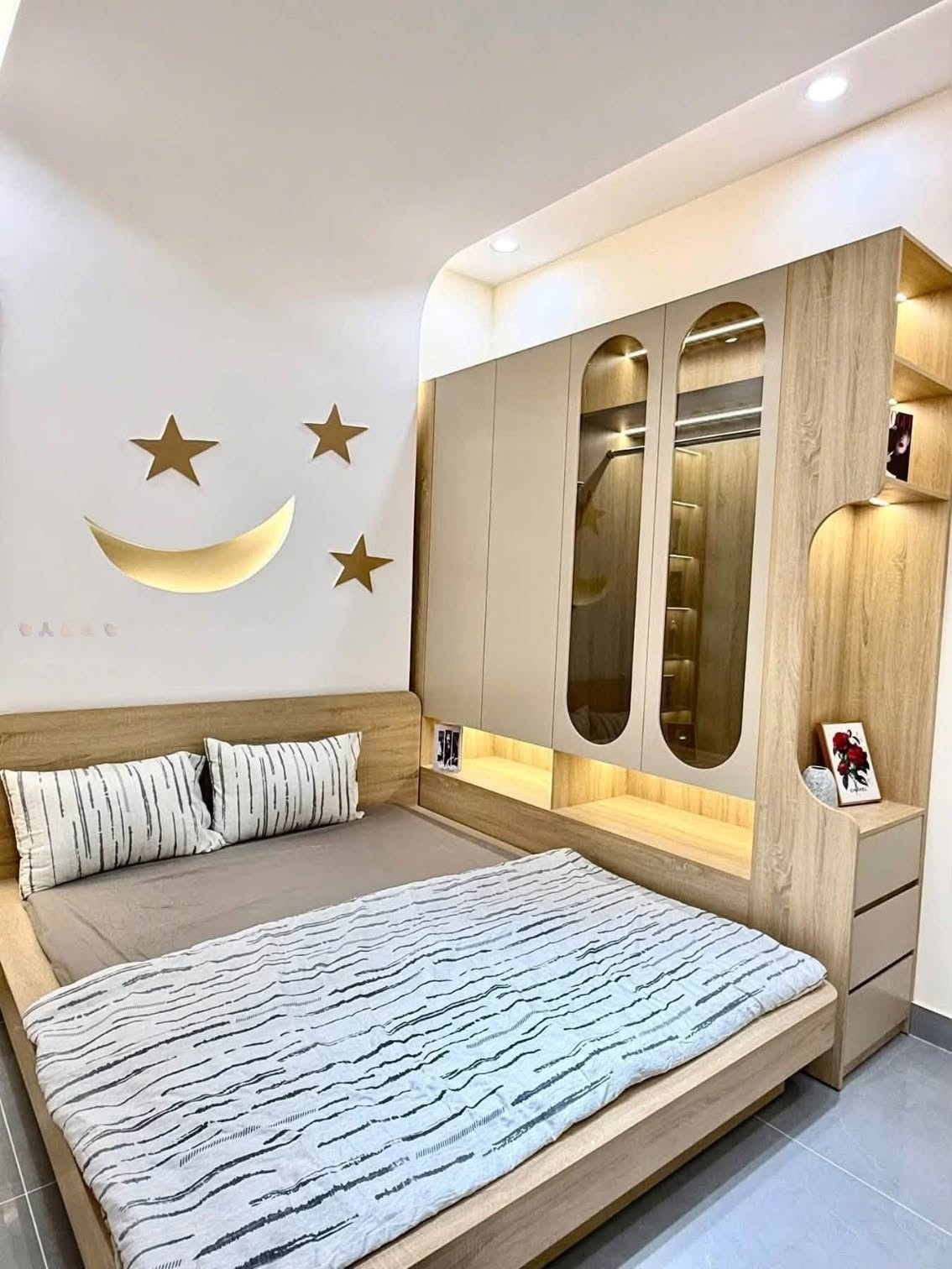 NHÀ MỚI NGAY CHỢ THẠCH ĐÀ – 3PN CÓ 1PN TRỆT – 56,4M² NỞ HẬU – NHÀ MỚI 2 TẦNG – 5,98 TỶ! 16011200