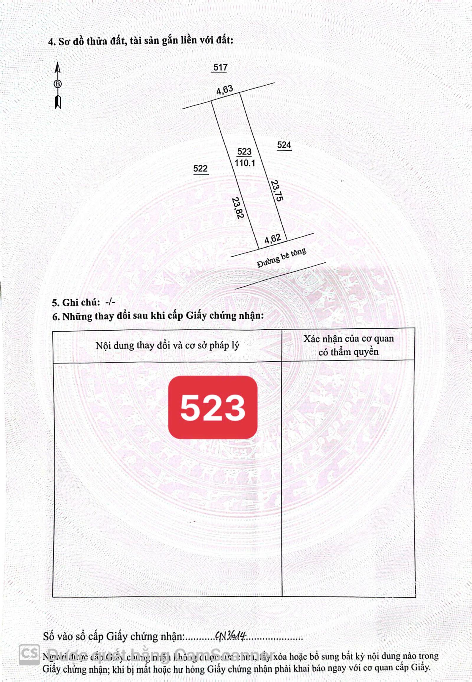 Bán đất đối diện trường Mầm Non Hợp Thành - TP Hòa Bình - 2 mặt tiền 110m2 5xx 16011213