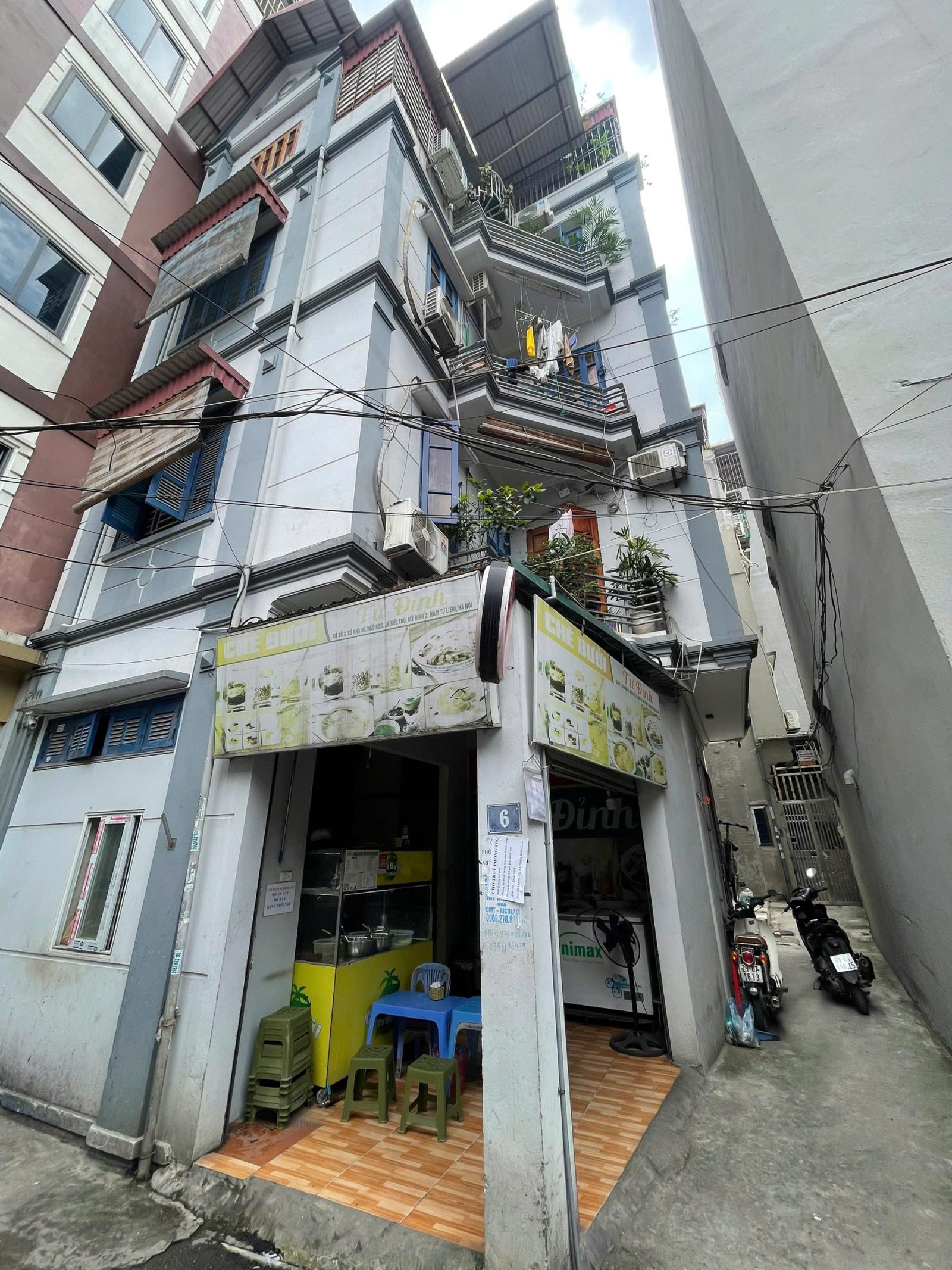 BÁN NHÀ LÔ GÓC – NGÕ 63 LÊ ĐỨC THỌ, MỸ ĐÌNH, HÀ NỘI - DÒNG TIỀN HƠN 20 TRIỆU/THÁNG 16011217