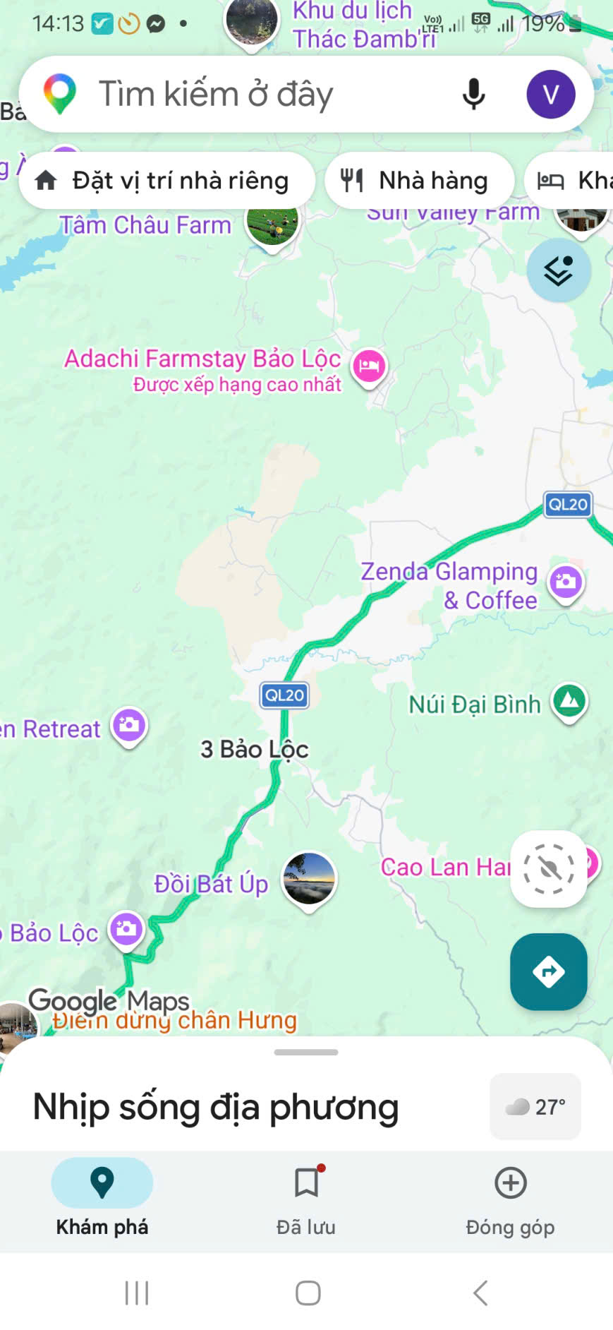 BÁN 3.500M² ĐẤT CÀ PHÊ ĐANG THU HOẠCH – MẶT TIỀN QUỐC LỘ 20, BẢO LỘC  16011249