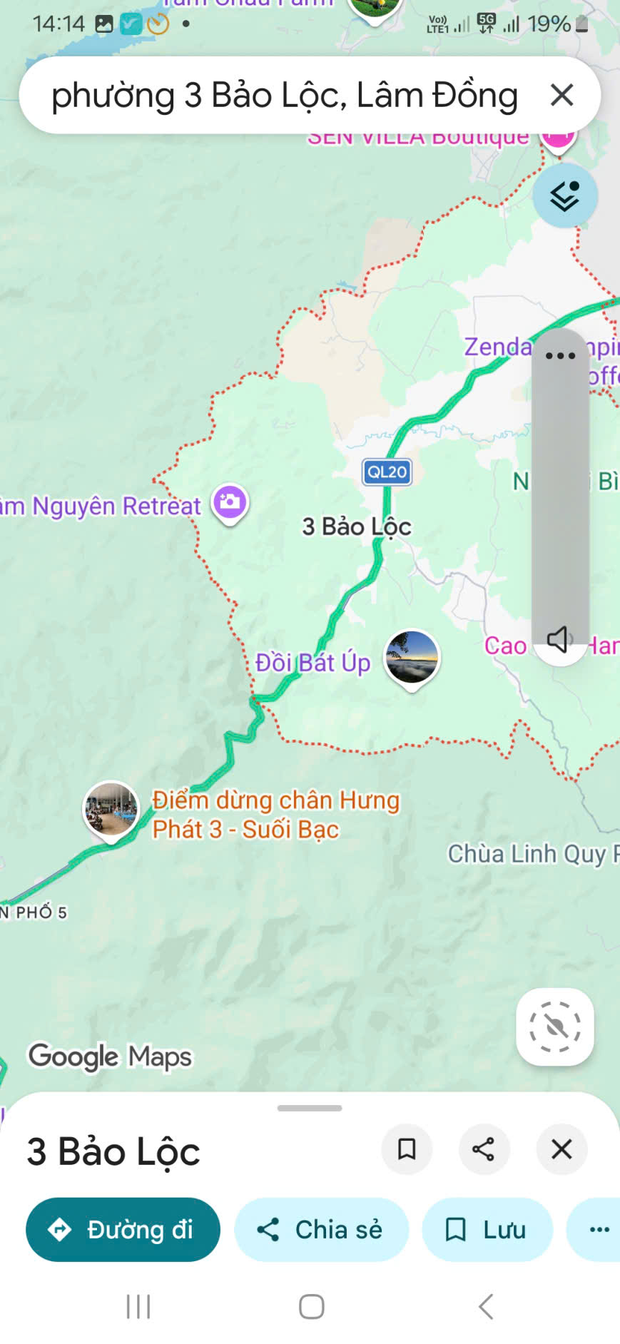 BÁN 3.500M² ĐẤT CÀ PHÊ ĐANG THU HOẠCH – MẶT TIỀN QUỐC LỘ 20, BẢO LỘC  16011249