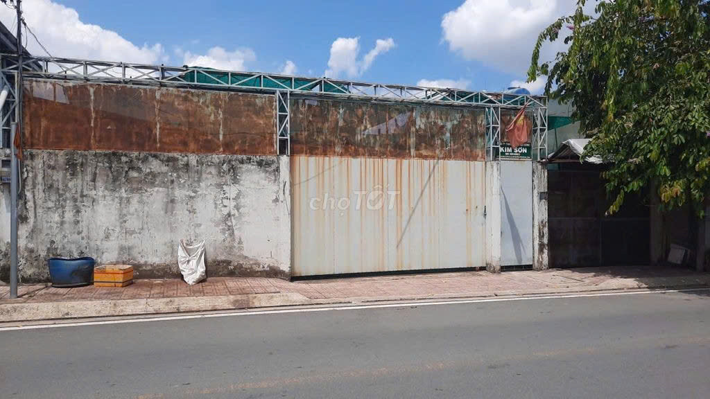 CHÍNH CHỦ CHO THUÊ KHO XƯỞNG MẶT TIỀN ĐƯỜNG NGUYỄN THỊ SÁU, HÓC MÔN , TP HỒ CHÍ MINH 16011256
