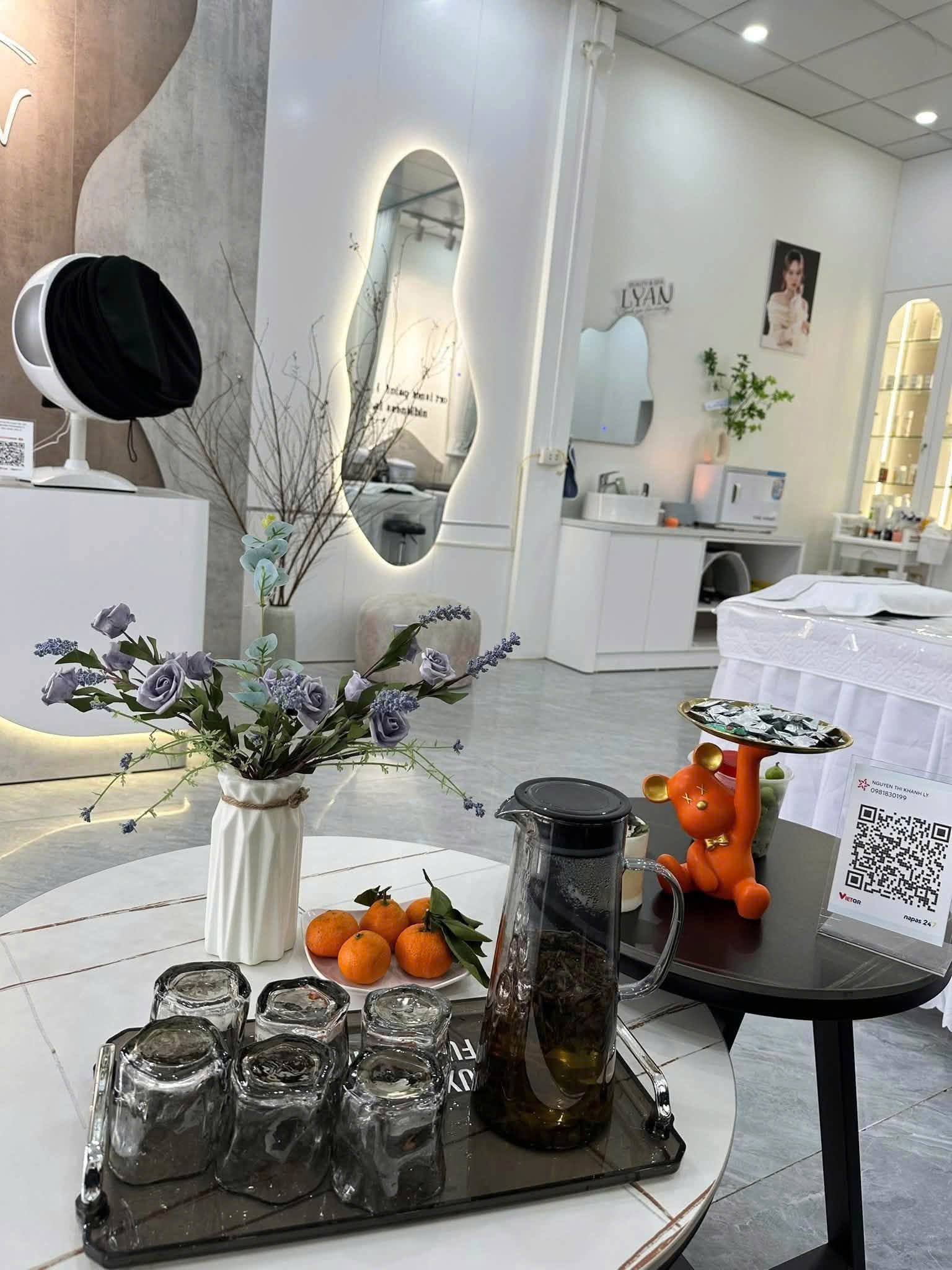 Vì lý do gia đình BẬN CON NHỎ  SANG NHƯỢNG SPA - MẶT TIỀN ĐẸP - VÀO LÀ KINH DOANH NGAY.Địa chỉ: Số 16011270