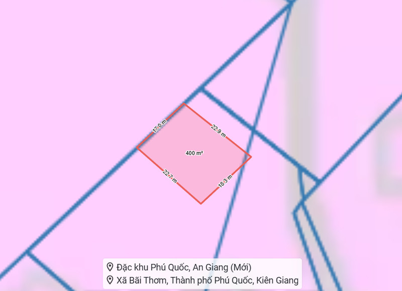 [L2995] ĐẤT VƯỜN GIÁ RẺ gần LÀNG CHÀI RẠCH VẸM - PHÚ QUỐC, 2.x TỶ 16011279