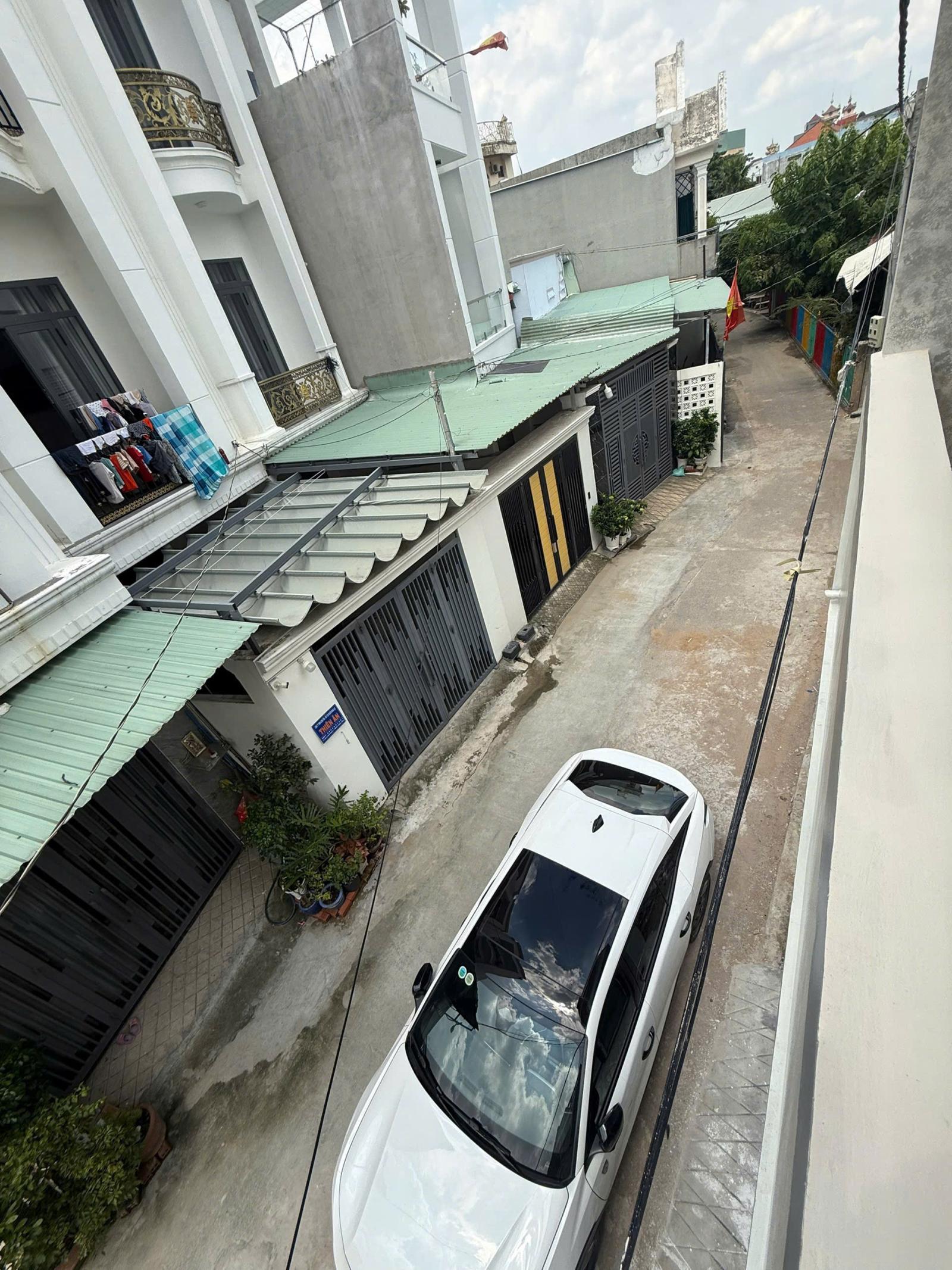 BÁN NHÀ SHR THỔ CƯ 81M2 ĐƯỜNG OTO P. BỬU HÒA – GẦN CHỢ ĐỒN 16011281