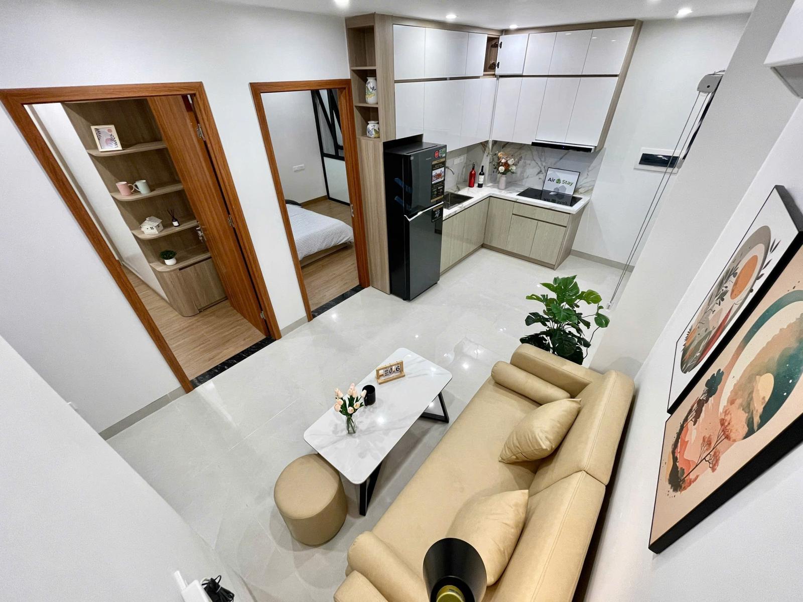 Cho Thuê 2Pn Full đồ cao cấp ban công thoáng sáng tại 153 Thanh Nhàn, HBT 16011368