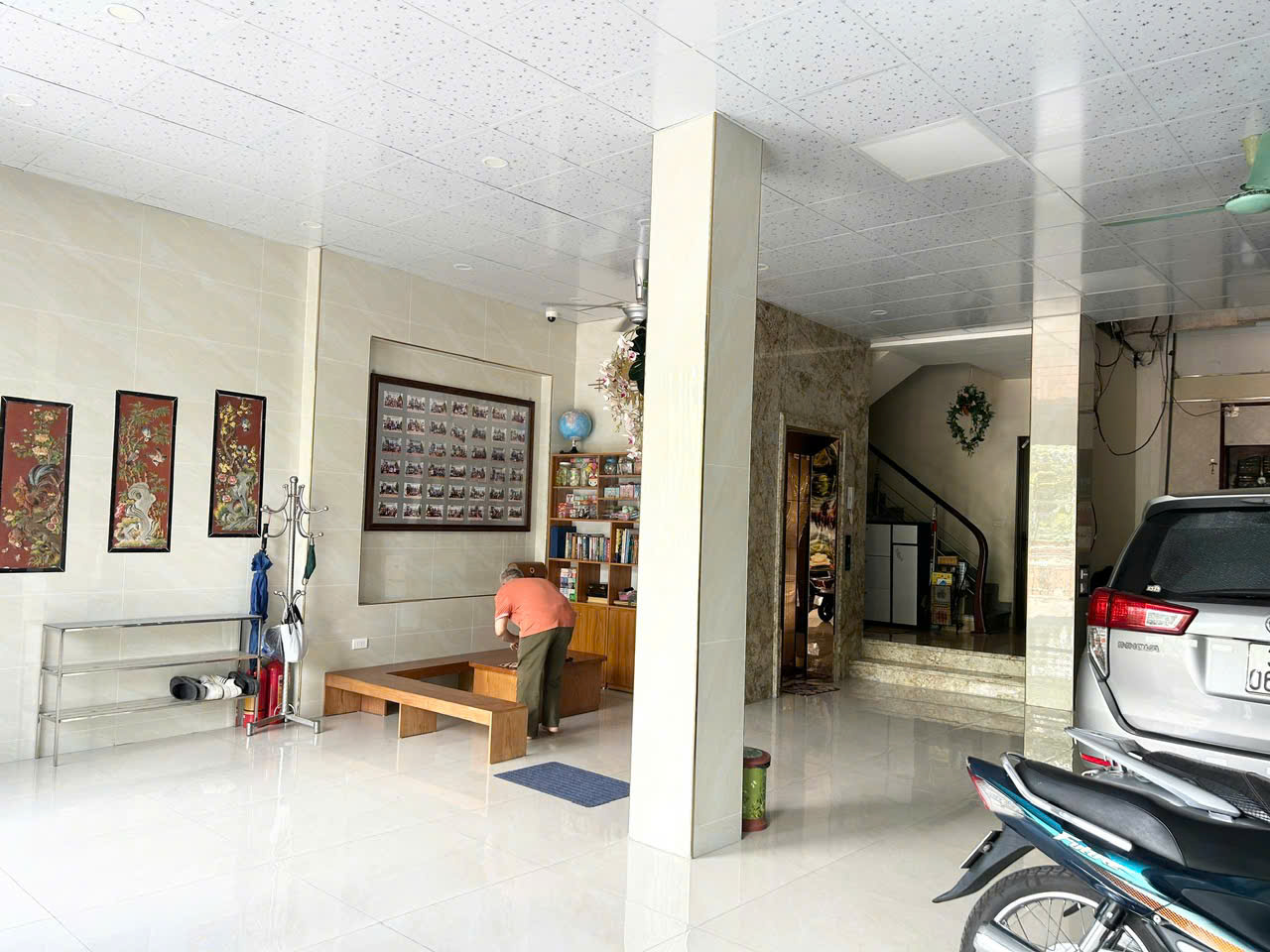 CHO THUÊ NHÀ MẶT PHỐ NGUYỄN LÂN – THANH XUÂN  70M²/SÀN × 4 TẦNG  MT 7M  THANG MÁY  30 TRIỆU/THÁNG 16011388
