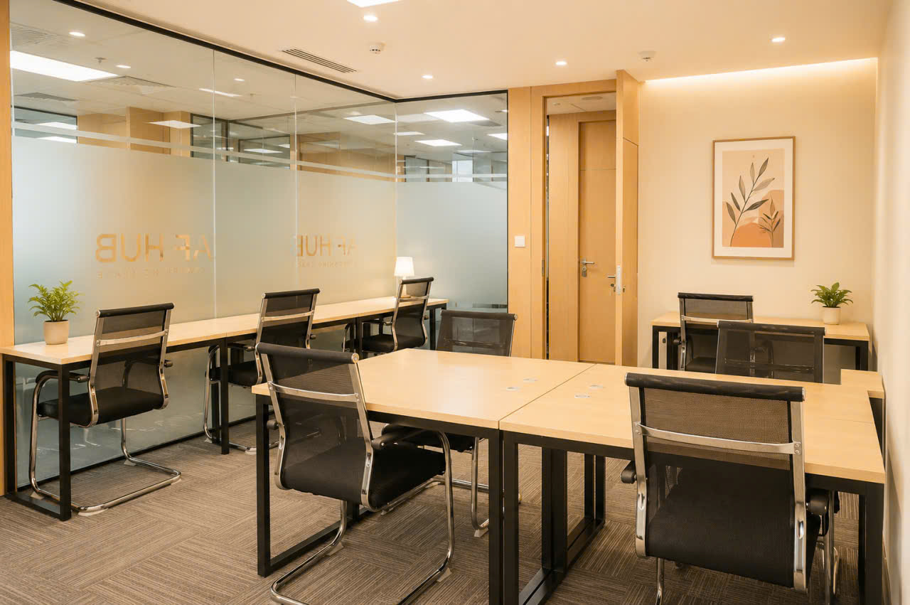 Bạn đang tìm văn phòng nhưng chưa biết chọn ở đâu? Hãy đến An Hub và trải nghiệm 7 ngày làm việc 16011389