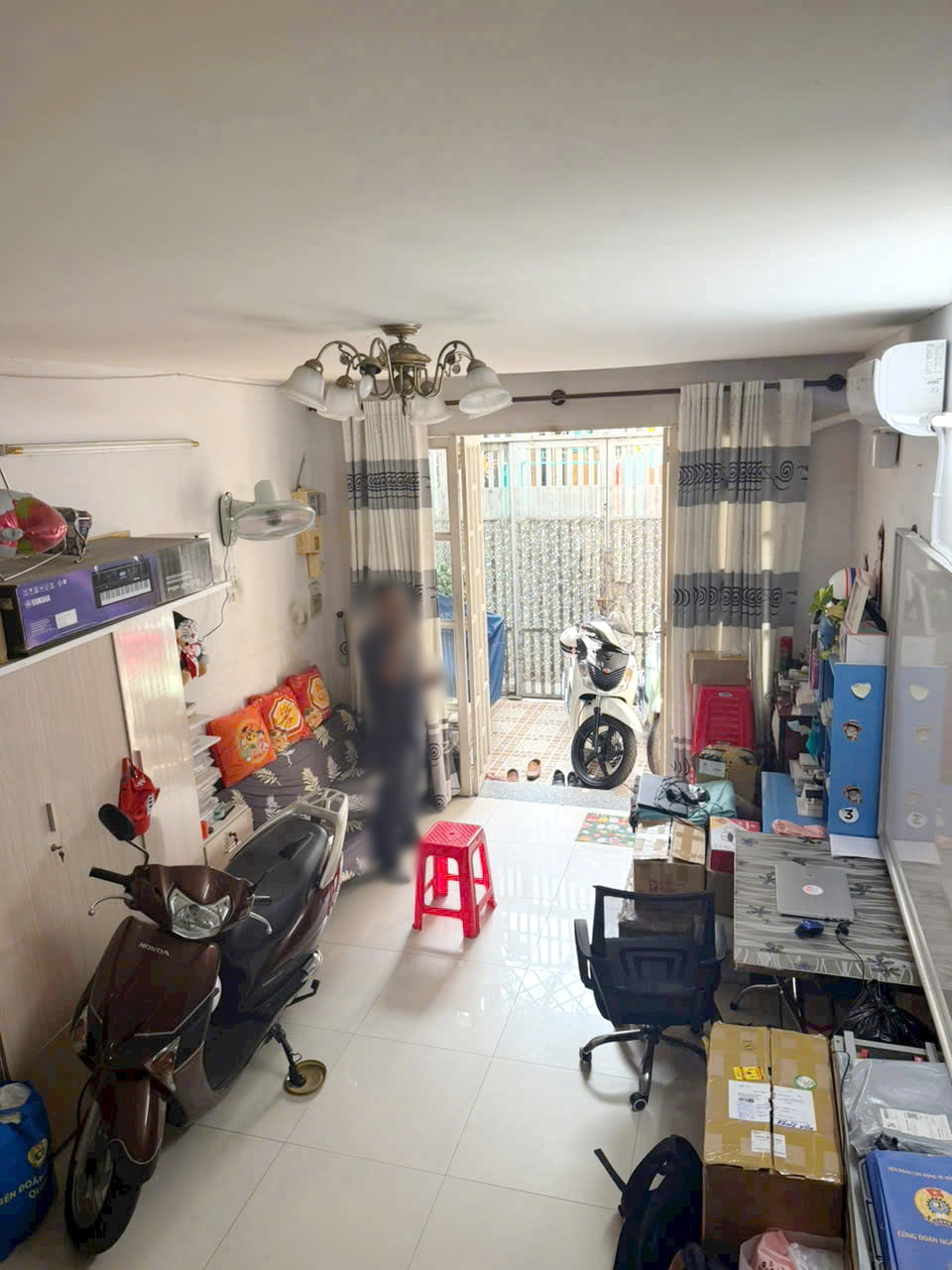 Nhà hẻm 63 Âu Dương Lân P3Q8 P.Chánh Hưng, Giá : 5.88 Tỷ (Thương lượng) 16011407