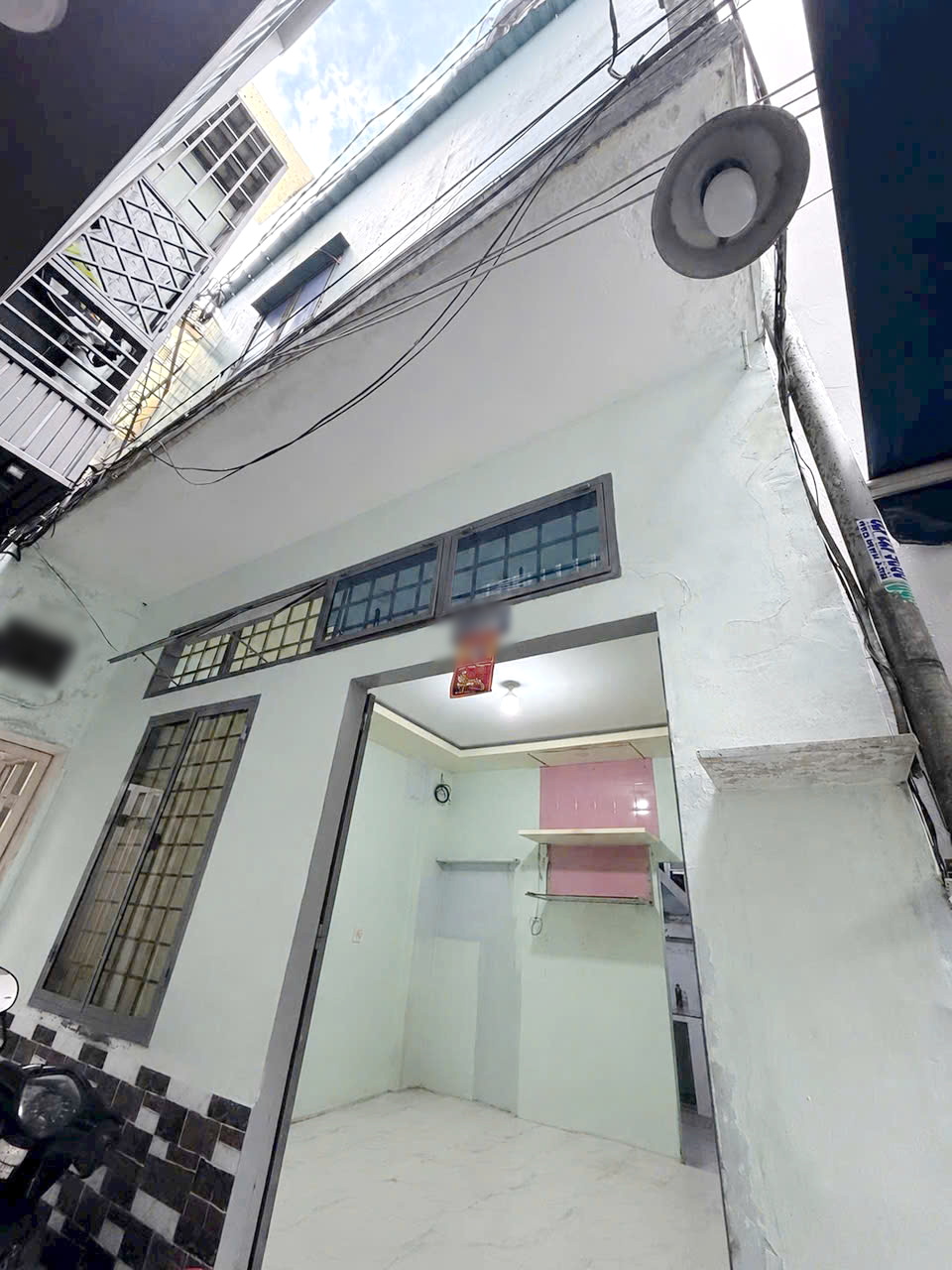 Nhà 4x6m hẻm 312 Âu Dương Lân P3Q8 P.Chánh Hưng 16011408