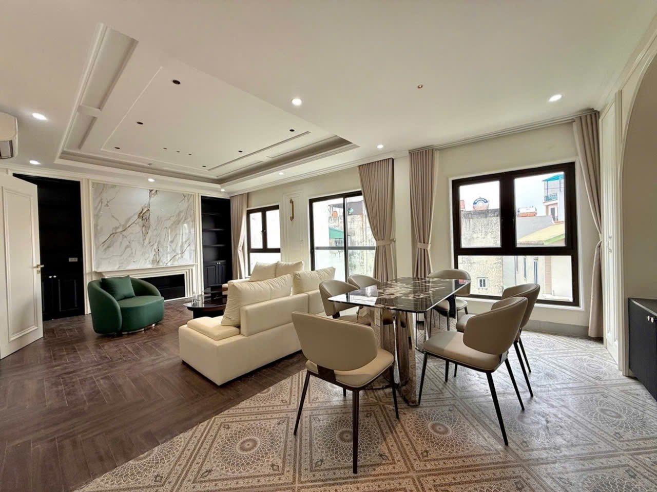 🔥 BÁN NHÀ TRUNG TÂM CỔ LINH – 60M² X 6 TẦNG – GARA Ô TÔ – THANG MÁY , GẦN HỒ ĐIỀU HOÀ , CÔNG VIÊN 16011419