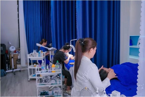 ⭐️Định cư nước ngoài mình cần sang lại Spa tâm huyết siêu đẹp siêu hời tại 65 Hùng Vương (Mỹ Tho), Tiền Giang; 0917279579 16011425