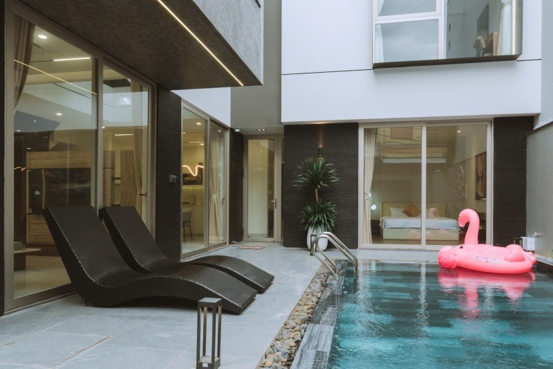 ♪  Bán VILLA & HOMESTAY Cao Cấp Tô Hiến Thành, 180m2, 3 tầng, còn mới, dòng tiền 200tr/th 16011481