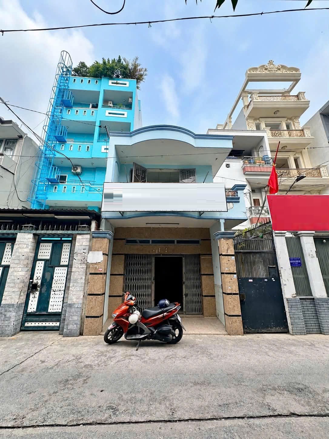 Hạ còn 16,3 Tỷ, Bán nhà Hẻm 7m Ông Ích Khiêm, 160m2, 5,3/10x25m, 2 tầng, GPXD 7 Tấm. 16011496