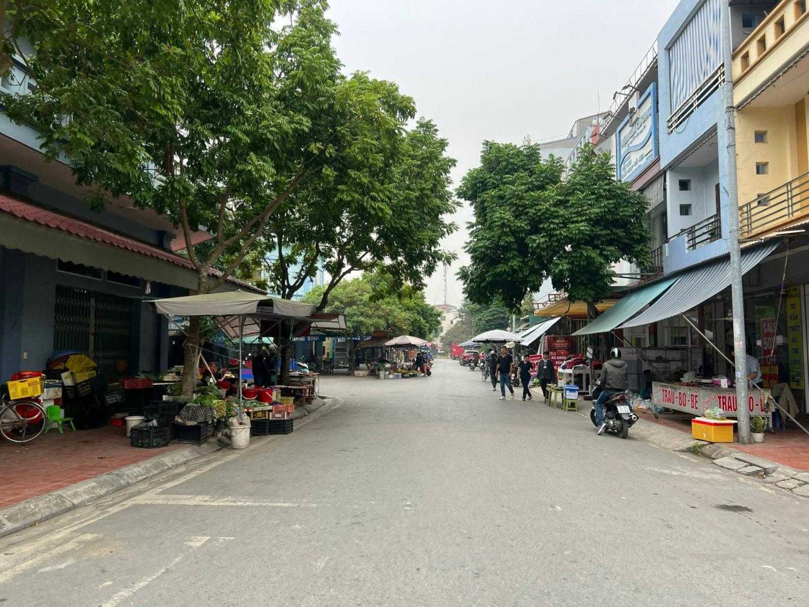 Bán đất kinh doanh buôn bán 2 mặt đường chợ Hải Tân, TP Hải Dương, 87.75m2, mt 4.5m, giá hợp lý 16011499