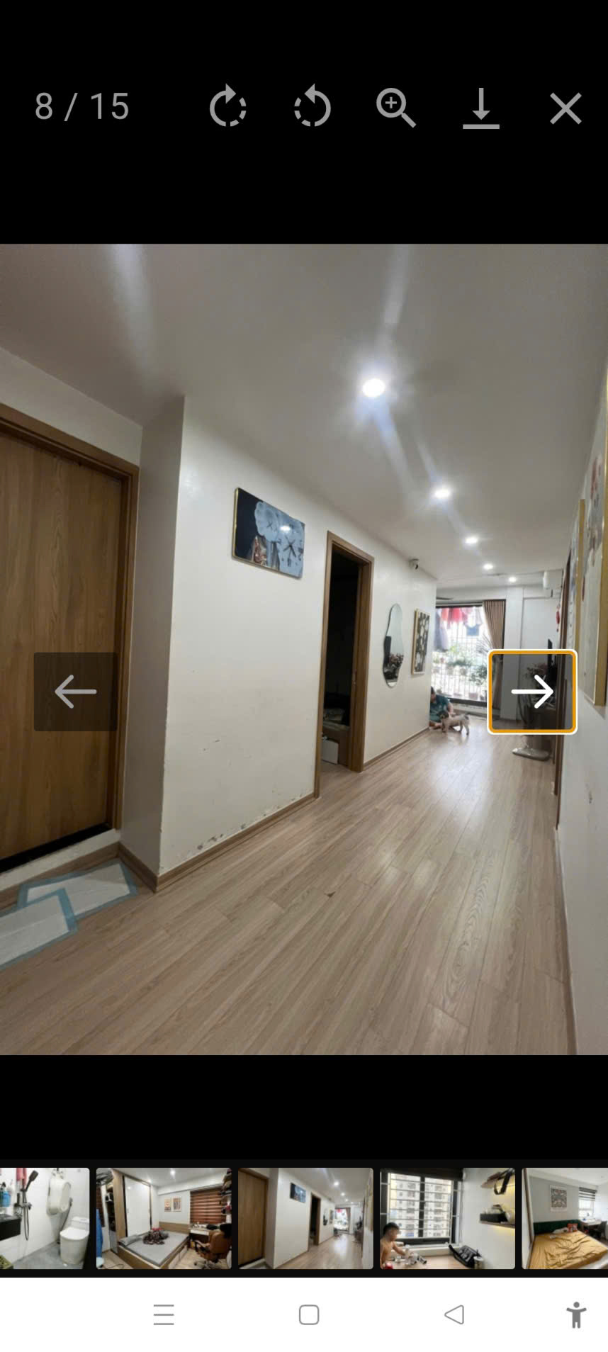 Bán gấp giá rẻ Chung cư Đền Lừ 69m, Tầng 12, 3 Ngủ, 5.3 tỷ Hoàng Mai. 16011524