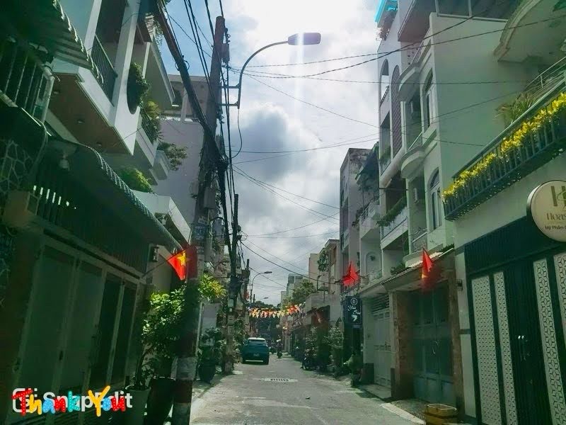 Bán nhà Gò Vấp, hẻm xe hơi Lê Văn Thọ, 48M2(4.1 x 11 ), nhà mới ở ngay, 6 tỷ TL 16011549
